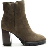 Regarde Le Ciel Elsie 01 BLACK dames enkellaarzen gekleed zwart