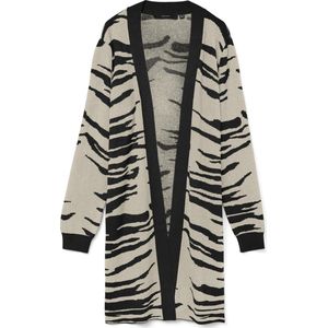 VERO MODA - VMNANCY LS OPEN CARDIGAN BOO - Vest - Dames - Lange Mouwen - Loose Fit
