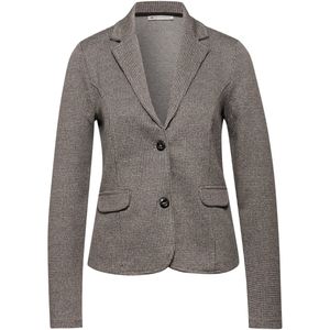 Street One Dames Basis blazer in Bruin, in size: 34