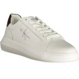 YM0YM00048 - Sneakers - Wit - Polyester - Sportieve Schoen