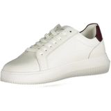 YM0YM00048 - Sneakers - Wit - Polyester - Sportieve Schoen