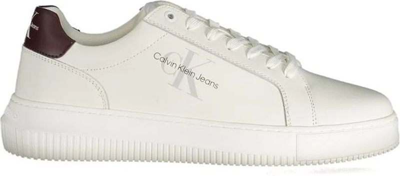 YM0YM00048 - Sneakers - Wit - Polyester - Sportieve Schoen