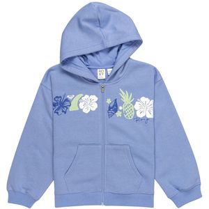 Roxy - Midnight - Hoody - Roze - Geborstelde Stof