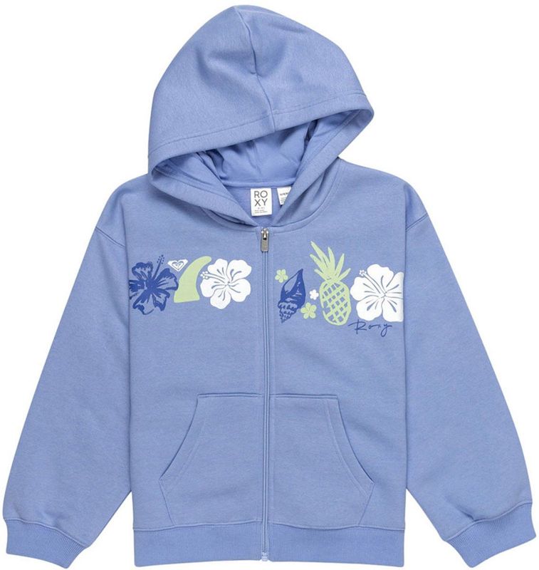 Roxy - Midnight - Hoody - Roze - Geborstelde Stof