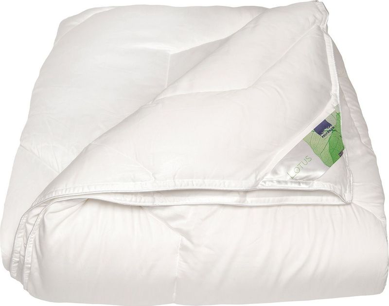 Polydaun - Lotus - Dekbed - 4-seizoenen - Wit - 140x220 cm - Vochtregulerend - Lyocell Tijk - GRS Gerecyclede 3D-Polarsoft Plus Vulling
