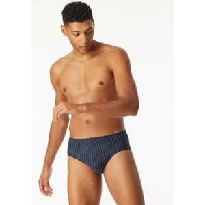 Schiesser - 95/5 - Heren Onderbroek - Meerkleurig Gestreept - Set van 3 Stuks