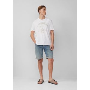 QS - Jeans - Blauw Denim - Regular Fit - 5-pocket-style