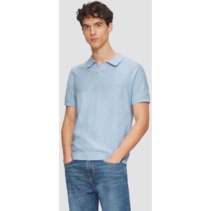 s.Oliver - Poloshirt - Regular Fit - Effen - Katoen
