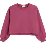 Ronde kraag Met garen Sweatshirt