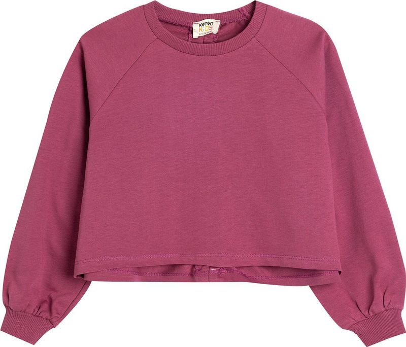 Ronde kraag Met garen Sweatshirt