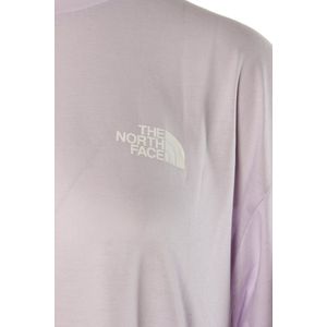 The North Face, Dames, Tops, Paars, Maat: XL Katoen,