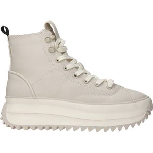 Tamaris - Veterboot - Beige - Vrouwen
