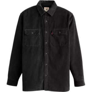 Levi's Jackson Worker overhemd voor heren, jet black, M