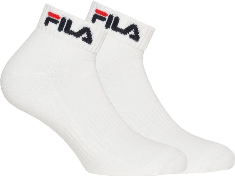 Fila socks 2-pack topkwaliteit wit 35-38