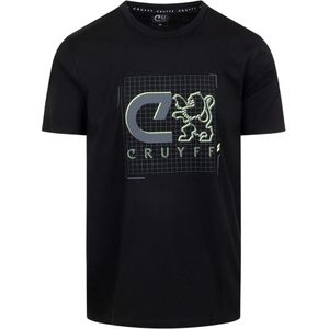 Cruyff jongens t-shirt Perform Black