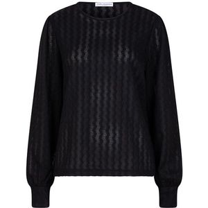 Lofty Manner - Top Lena - Zwart - Blousetop