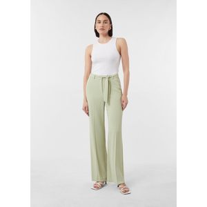 comma - Harembroek - Vloeiende Broek - Wijde Pijpen - Middelhoge Taille