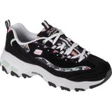Skechers D'Lites - Damestrainers - Bloemenprint - Ademend - Air-Cooled Memory Foam