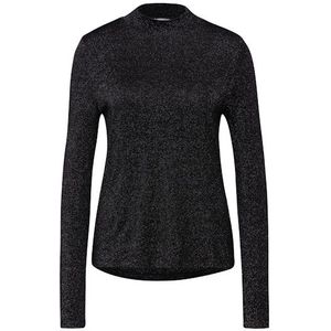 Street One - A322230 - shiny turtle neck shirt