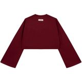 Refined Department - Carina R2511821834 - Trui - Bordeaux - Knitted Croptop