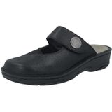 Berkemann -Dames - zwart - pantoffels - maat 36.5