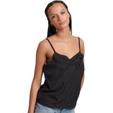 Superdry - Upspec Cami - Mouwloze Blouse - Relaxte Pasvorm - Geborduurde Details