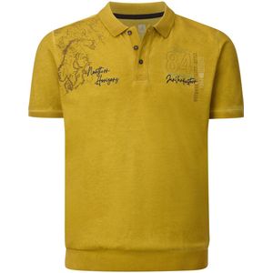 Jan Vanderstorm - MORKSTAD - Poloshirt - Donkergeel