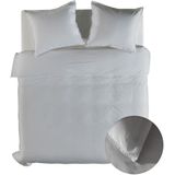 Dekbedovertrek - Blauw - Katoen - Eenpersoons