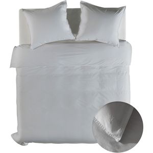 Dekbedovertrek - Blauw - Katoen - Eenpersoons