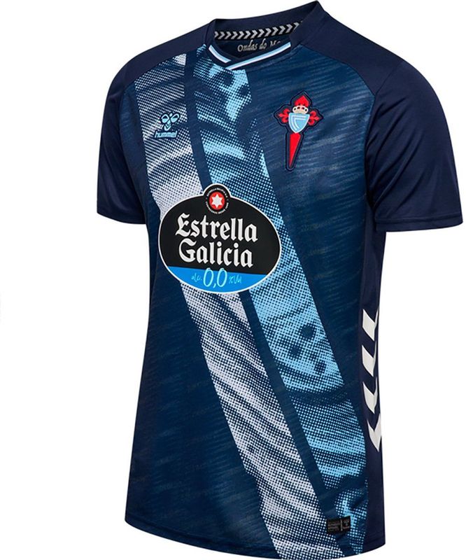 Hummel Tricot 'RCCV 25/26'  blauw / lichtblauw / zwart / wit