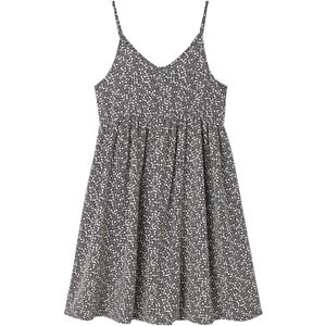 Jonen - Jurk - Bloemenmotief - Met Schouderbandjes