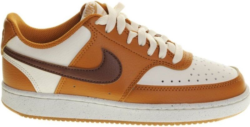 Nike - Court Vision Low - Tennisschoenen - Desert Ochre/Fauna Brown