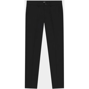 Slim-fit broek van een katoenmix met stretch