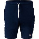 Le Coq Sportif - Saison 1 N°1 - Korte Joggingbroeken - Blauw