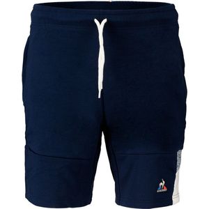 Le Coq Sportif - Saison 1 N°1 - Korte Joggingbroeken - Blauw