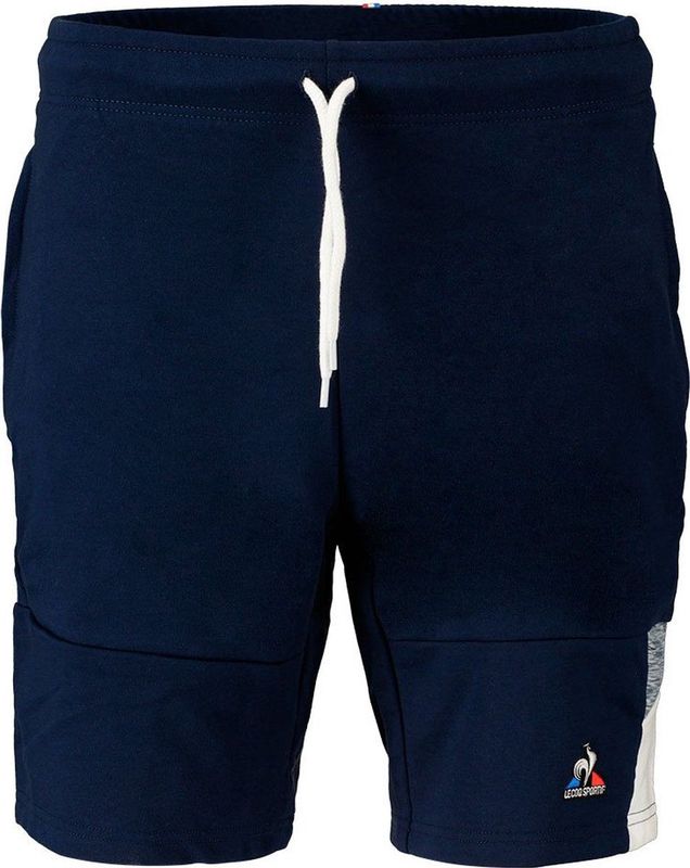 Le Coq Sportif - Saison 1 N°1 - Korte Joggingbroeken - Blauw