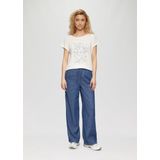 s.Oliver Broek  blauw denim