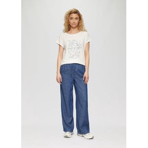 s.Oliver Broek  blauw denim