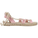 Amara Alpargata - Platte Sandalen - Roze - Dames