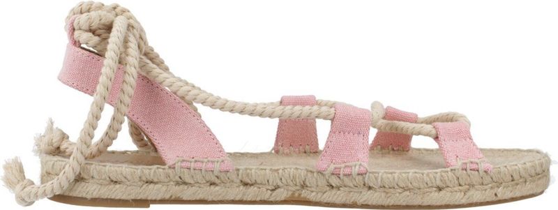 Amara Alpargata - Platte Sandalen - Roze - Dames