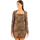 Guess - Bernadette - Wikkeljurk - Dierenprint