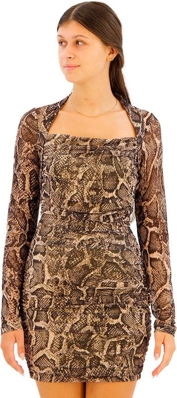 Guess - Bernadette - Wikkeljurk - Dierenprint