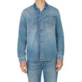Pepe Jeans - Relaxed Weston Denim Overhemd - Blauw