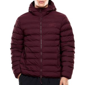 Emporio Armani - EA7 - Leren Jas - Zwart