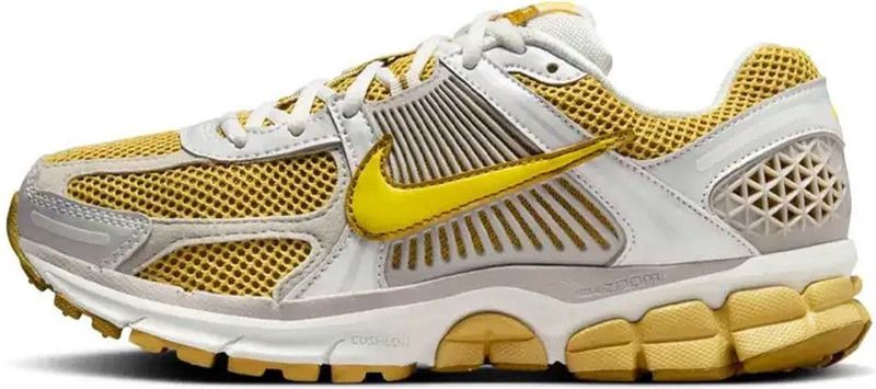 Nike Sportswear Sneakers laag 'ZOOM VOMERO 5'  geel / grijs / wit