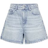 Ichi - Aveny - Denim Short - Donkerblauw - Katoen
