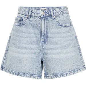 Ichi - Aveny - Denim Short - Donkerblauw - Katoen