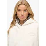 Superdry - Country Club Velour - Hoodie - Relaxte Pasvorm