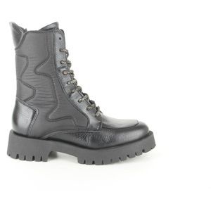 Piedi Nudi - 2597-05.01PN - Veterboots - Zwart - Leer
