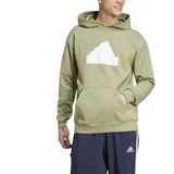 adidas - Sportswear Hoodie - Tent Green - Regular Fit - Voor Lopen